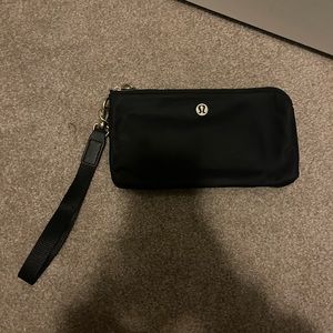 Black Lululemon Wristlet